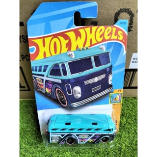 Hotwheels SURFIN SCHOOL BUS