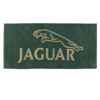 JAGUAR CLASSIC GYM TOWEL GREEN&amp;CREAM