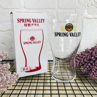 แก้วเบียร์ KIRIN SPRING VALLEY จากประเทศญี่ปุ่น มือสอง