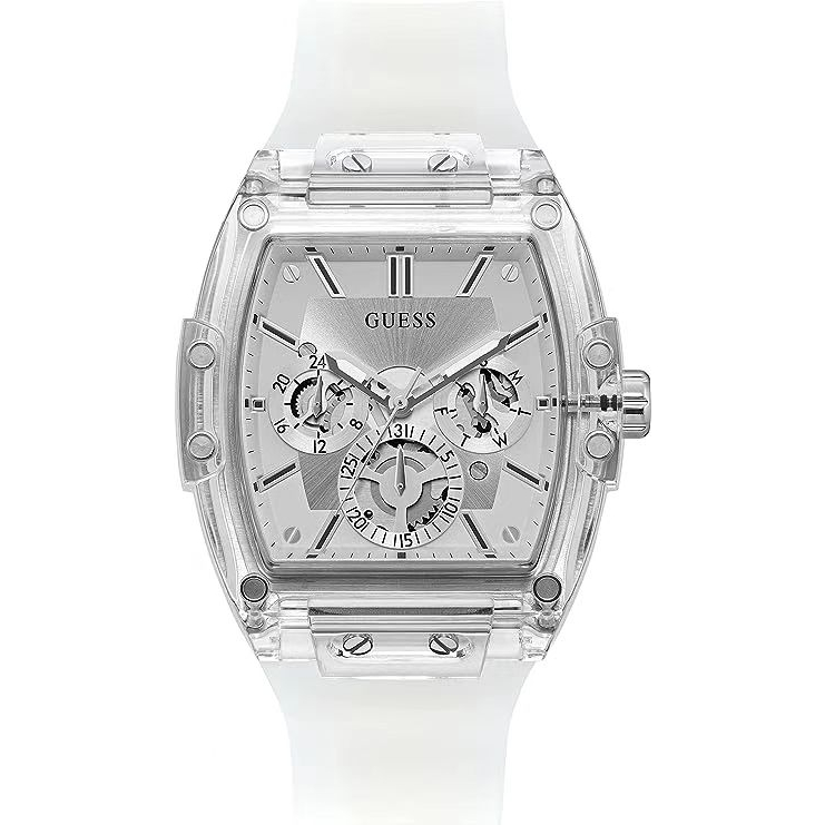 Guess Men's watch Black And Gold-Tone Square Multifunction Watch GW0202G1 GW0202G4 GW0203G1 GW0032G1 43mm