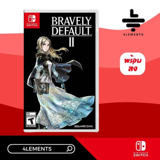 SWITCH BRAVELY DEFAULT 2 [SW][GAME][ASIA] [มือ1][พร้อมส่ง]