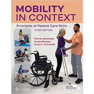 Mobility in Context: Principles of Patient Care Skills (Spiral-Bound) ISBN:9781719642866