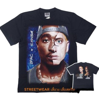 เสื้อยืด tupac eminem rap god