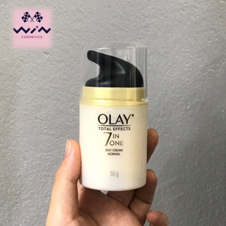 Olay Total Effects 7 in 1 Day Cream Normal 50 g.โอเลย์ โททัล เอฟเฟ็คส์ เดย์ครีม นอร์มัล