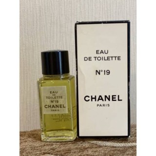 Chanel N.19 EDT 50ml # รุ่นหายาก วินเทจ ไม่ผลิตขายแล้วค่ะมีกล่อง และ.ถุง