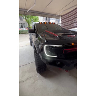 ไฟหลังคาfordNext,genทรงอเมกันไม่ต้องเจาะรถ