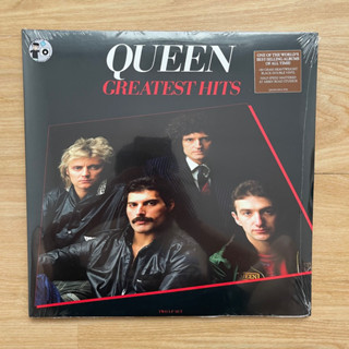 แผ่นเสียง Queen- Greatest Hits  2 × Vinyl, LP, Compilation,US แผ่นเสียงมือหนึ่ง ซีล *สันปกปริ