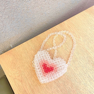 กระเป๋าลูกปัด Fairyheartbead jaijai ใจใจ