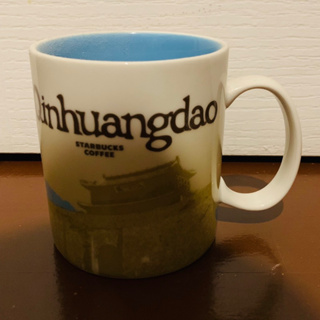 แก้ว Starbucks mug china เมือง Qinhuangdao พร้อมส่ง มือ1