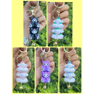 พวงกุญแจรวมหัวSanrio มาใหม่🤩พร้อมกระดิ่ง
