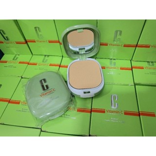 แป้งบูเต้ แป้งผสมรองพื้น Butae Vitamin C Duble Mooisture Powder 11g.