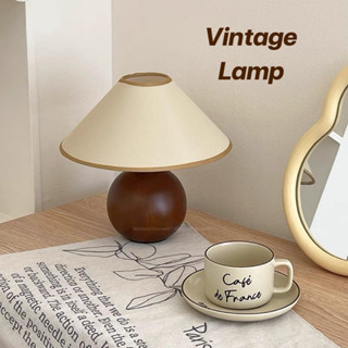 [ลด15% โค้ด"SZ3B6C"] Vintage Lamp โคมไฟวินเทจ โคมไฟตั้งโต๊ะ