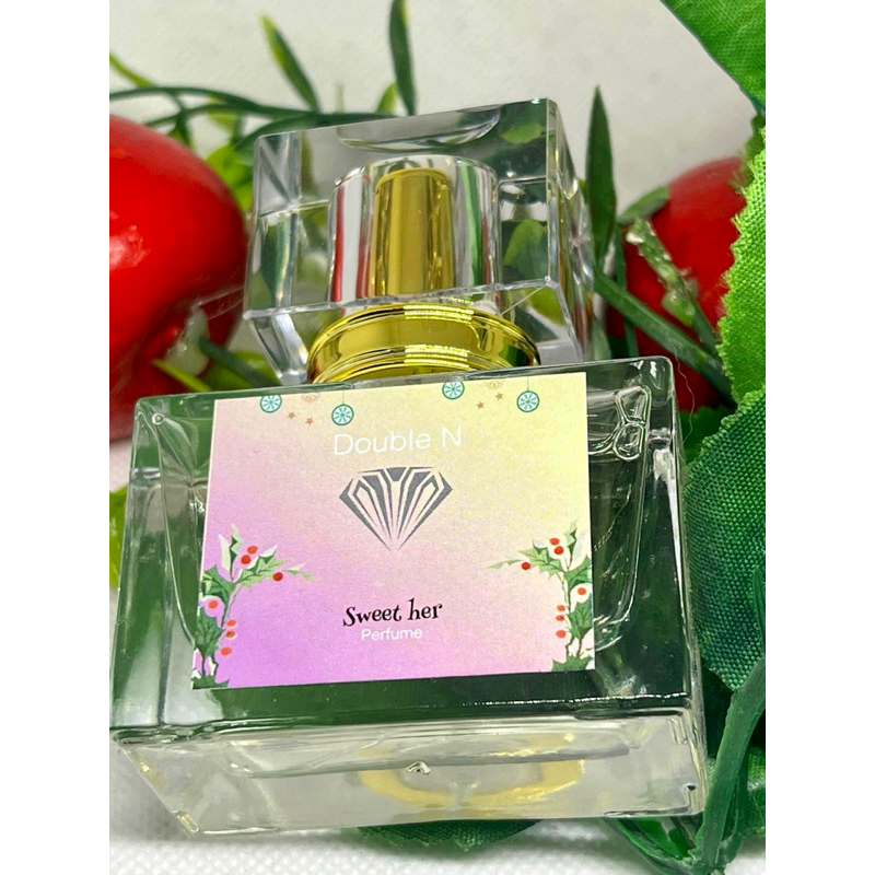 น้ำหอม DOUBLE N กลิ่น Sweet Her สีชมพู
