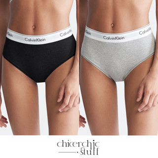 พร้อมส่ง🇺🇸 Calvin Klein - Modern Cotton High Waist Bikini Bottom กางเกงชั้นในเอวสูง