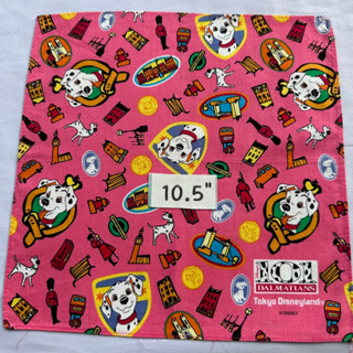 101 Dalmatians ผ้าเช็ดหน้า ดัลเมเชียน ดิสนีย์