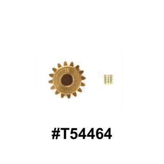 TAMIYA 54464 06 MODULE HARD COATED ALUMINUM PINION GEAR (16T) 0.6M