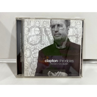 1 CD MUSIC ซีดีเพลงสากล  clapton chronicles the best of eric clapton   (B12A51)