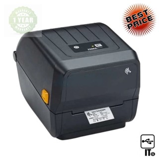 Printer Barcode ZEBRA ZD230T ประกัน 1Y เครื่องพิมพ์บาร์โค้ด เครื่องปริ้นบาร์โค้ด