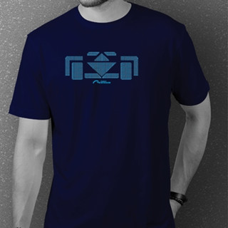 เสื้อยืด Motor Show ลายจุด