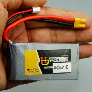 HJ(Lipo) 4000mA/7.4V/8C