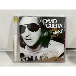 1 CD MUSIC ซีดีเพลงสากล   DAVID GUETTA ONE MORE LOVE    (B12B39)