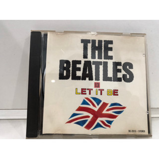 1 CD MUSIC  ซีดีเพลงสากล   THE BEATLES 13 LET IT BE      (B13C42)