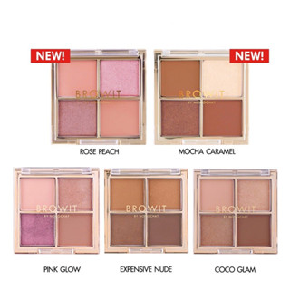 Browit Eye Palette ตาสวยปัง