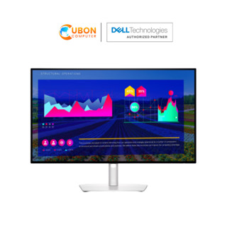 [ผ่อน0%,เเถมGift Voucher 100 บาท] DELL MONITOR U2722D 27inch 2K (2560 x 1440) IPS 60Hz ประกันศูนย์ DELL 3 ปี