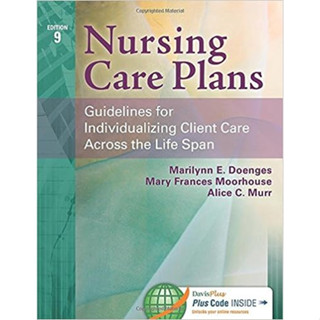 Nursing Care Plans: Guidelines for individualizing Client Care Across The Life Span (Paperback) ISBN:9780803630413