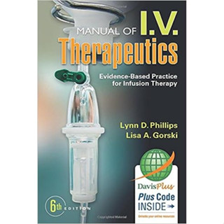 Manual of I.V. Therapeutics: Evidence-Based Practice for infusion Therapy (Paperback) ISBN:9780803638464