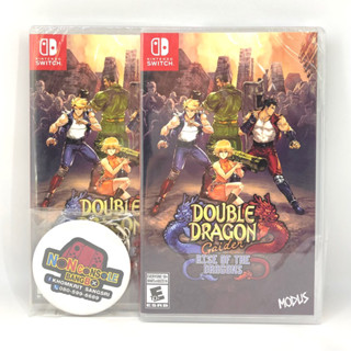 [มือ1] DOUBLE DRAGON GAIDEN: RISE OF THE DRAGONS ,NSW USA-NA