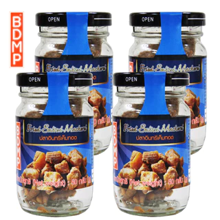 ปลาอินทรีเค็ม *ส่งฟรี* | BDMP ปลาอินทรีเค็มทอด (หั่นเต๋า) น้ำหนัก 50 กรัม