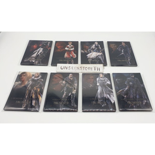 Final Fantasy XVI characters magnet