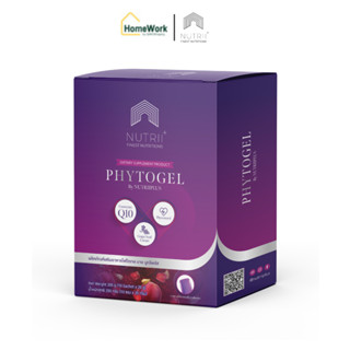 NutriiPlus PhytoGel 1 กล่อง (10ซอง) #127995