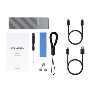 ⚡️กล่องใส่เอ็มดอททู⚡️HIKSEMI รุ่น MD202, MDS1, MDC1 Enclosure alluminio USB M.2 SSD PCIe NVME & SATA (USB 3.1)