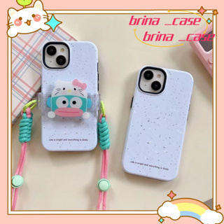 ❤️ส่งของขวัญ❤️ เคสไอโฟน 11 12 13 14 Pro Max เรียบง่าย ความนิยม แฟชั่น การ์ตูน  Case for iPhoneป้องกันการตก