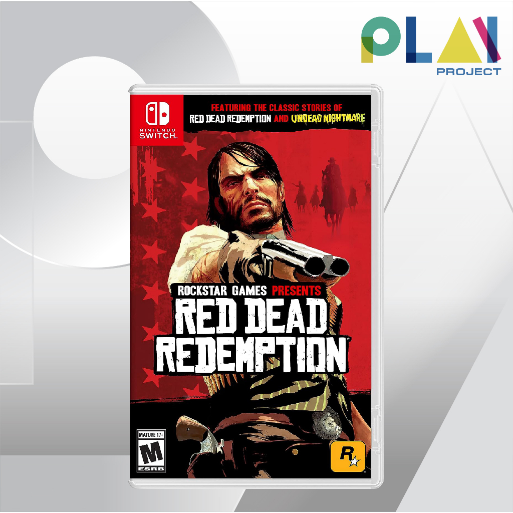Nintendo Switch : Red Dead Redemption [มือ1] [แผ่นเกมนินเทนโด้ สวิตช์]