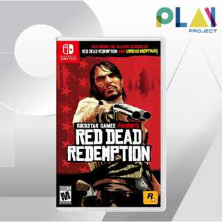 [Pre-Order] [13/10/23] Nintendo Switch : Red Dead Redemption [US] [มือ1] [แผ่นเกมนินเทนโด้ switch]