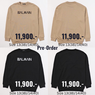 Pre-Order เสื้อแขนยาว Balmain Sweater ของแท้ 💯%