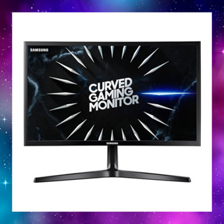 MONITOR (จอมอนิเตอร์) SAMSUNG LC24RG50FQEXXT 23.5" VA 144Hz จอโค้ง ใช้งานปกติ