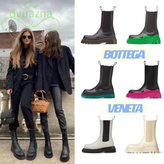 100% แบรนด์ใหม่และของแท้ BOTTEGA VENETA / BV หลายสไตล์รองเท้าบู๊ทสำหรับสุภาพสตรี