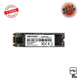 256 GB SSD M.2 HIKVISION E100N(STD) (HIKSSDE100N256G) SATA M.2 2280 ประกัน 3Y หรือ 70 TBW เอสเอสดี