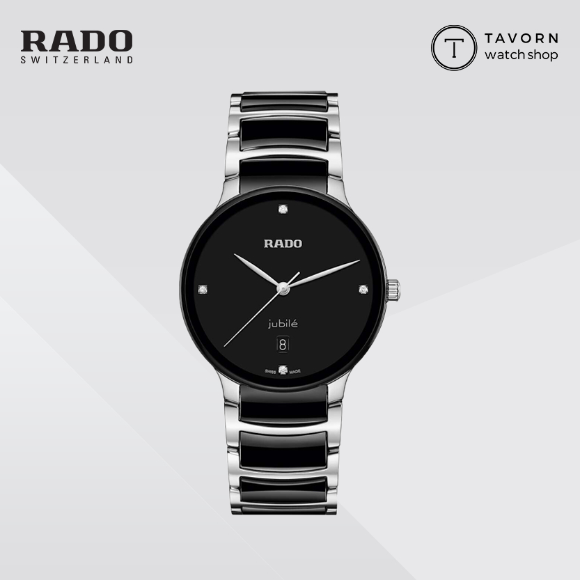 นาฬิกา RADO Centrix Daimonds Quartz รุ่น R30021712