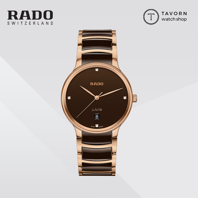 นาฬิกา RADO Centrix Daimonds Quartz รุ่น R30023712