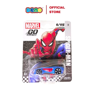 Deno (ดีโน่) Marvel Go Collection รถเหล็กฮีโร่ขวัญใจเด็กๆ ดุดันและโฉบเฉี่ยวตามสไตล์ฮีโร่