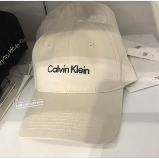 Calvin Klein Cap หมวก คาลวิน ไคลน์ แท้จาก Shop USA