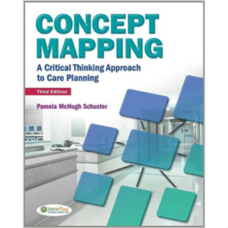 Concept Mapping: A Critical Thinking Approach To Care Planning (Paperback) ISBN:9780803627437