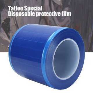 【Tattoo Barrier Film】1200Pcs/rollแผ่นฟิล์มป้องกันน้ําสําหรับสัก