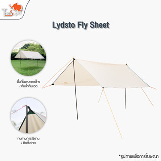 Lydsto Fly Sheet ฟลายชีท 3X3X2.1ม กันน้ำ ผ้าคลุมเต้นท์ เต้นท์แคมปิ้ง ผ้าใบแคมปิ้ง อุปกรณ์ครบชุด