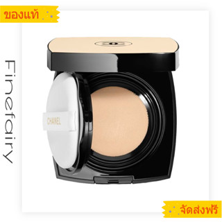 Chanel Les Beiges Healthy Glow Gel Touch Foundation SPF25 PA++ Cushion คุชชั่นเนื้อแมทรุ่นใหม่ล่าสุด B10, BR12, B20